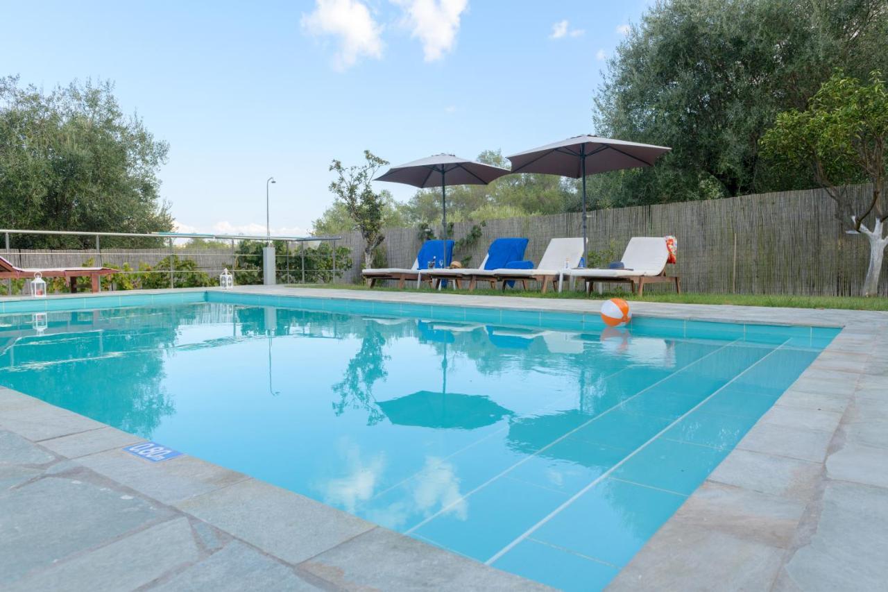 Villa Casa Elisabetta Corfu Kynopiástai Exterior foto