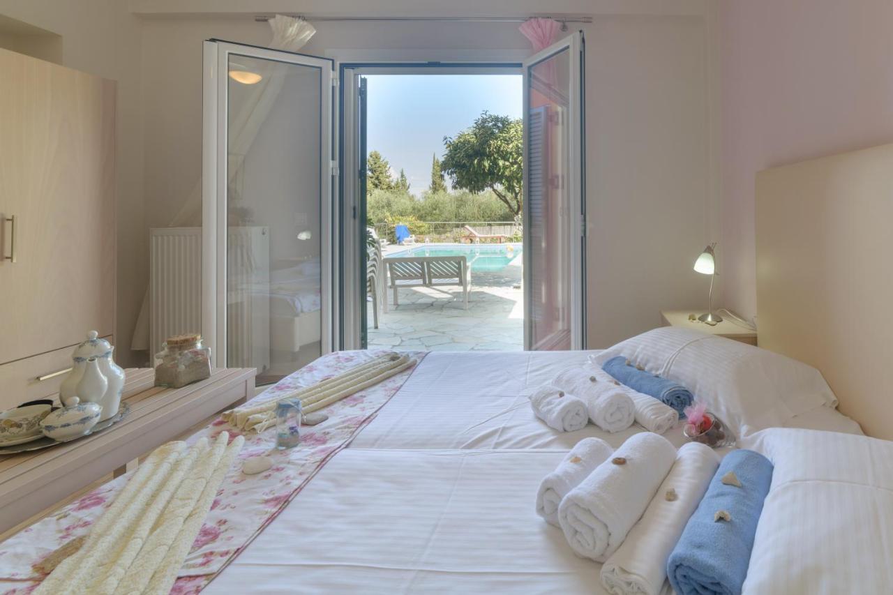 Villa Casa Elisabetta Corfu Kynopiástai Exterior foto