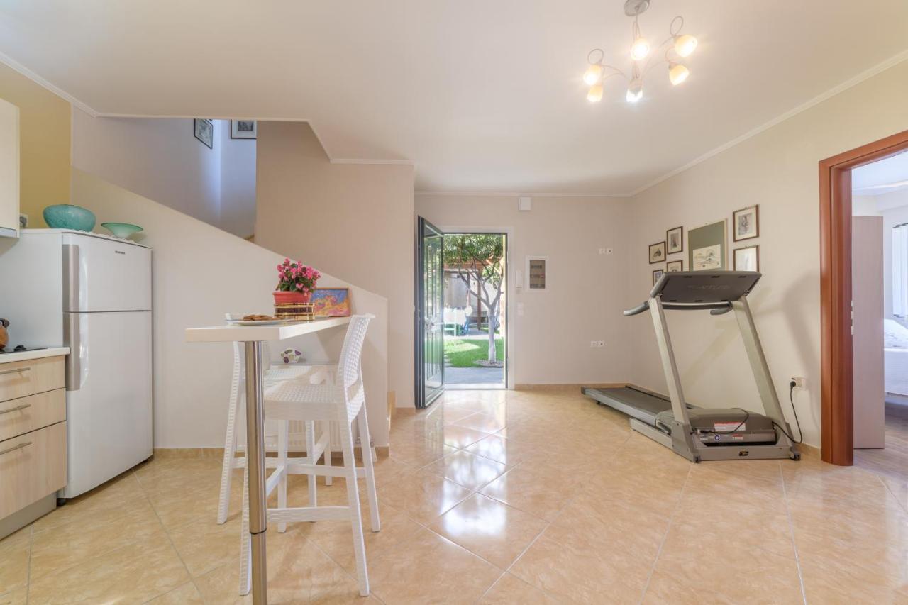 Villa Casa Elisabetta Corfu Kynopiástai Exterior foto