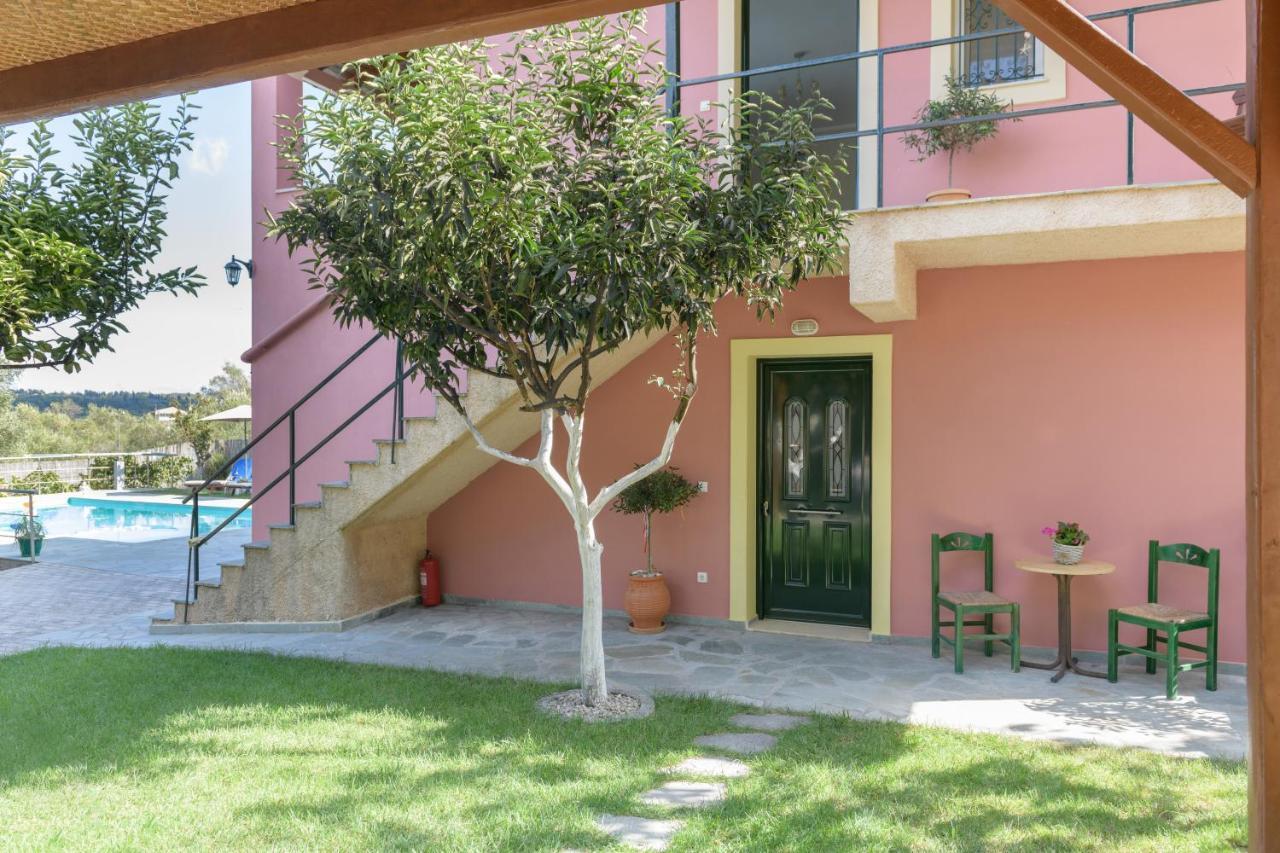 Villa Casa Elisabetta Corfu Kynopiástai Exterior foto