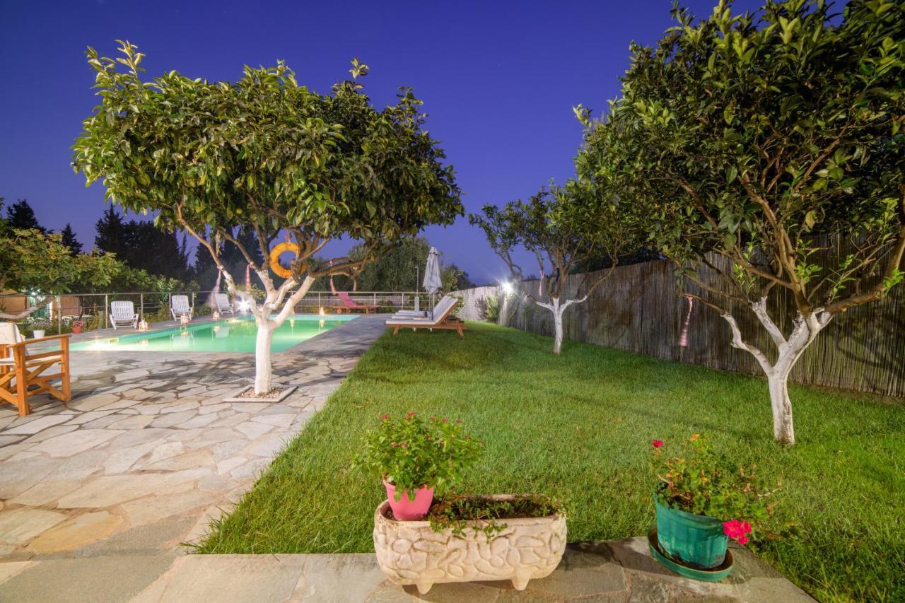Villa Casa Elisabetta Corfu Kynopiástai Exterior foto