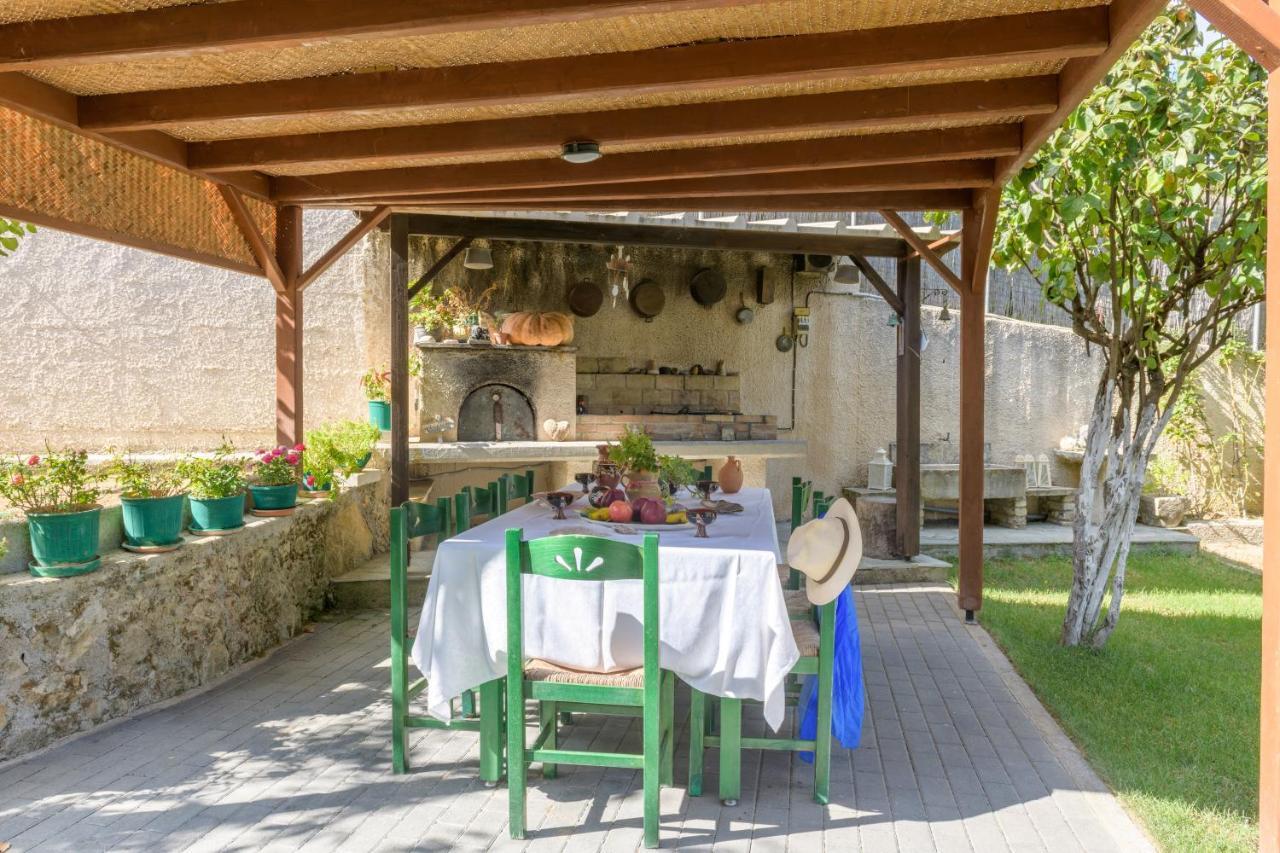 Villa Casa Elisabetta Corfu Kynopiástai Exterior foto