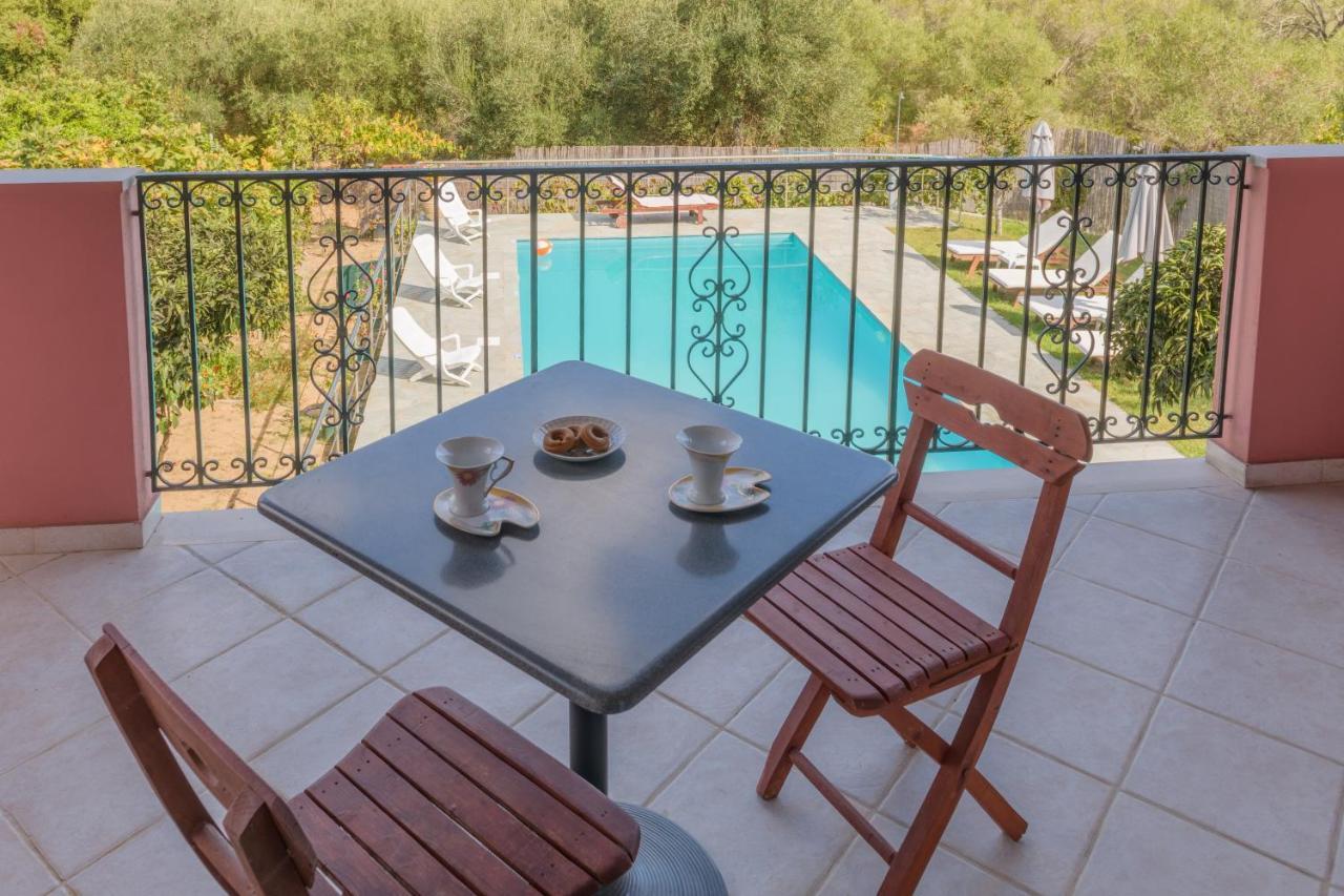 Villa Casa Elisabetta Corfu Kynopiástai Exterior foto
