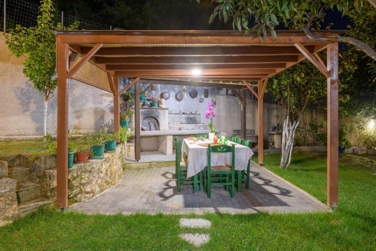 Villa Casa Elisabetta Corfu Kynopiástai Exterior foto
