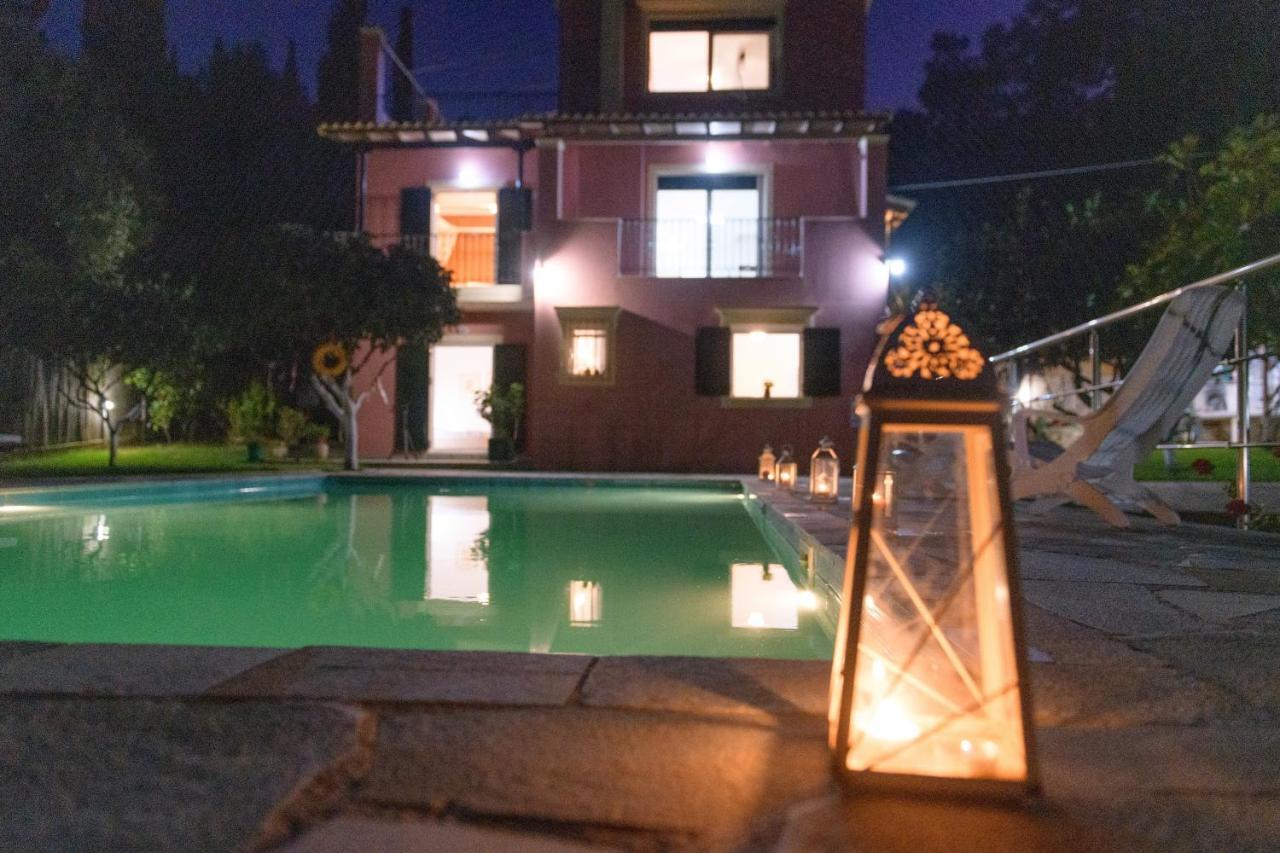 Villa Casa Elisabetta Corfu Kynopiástai Exterior foto