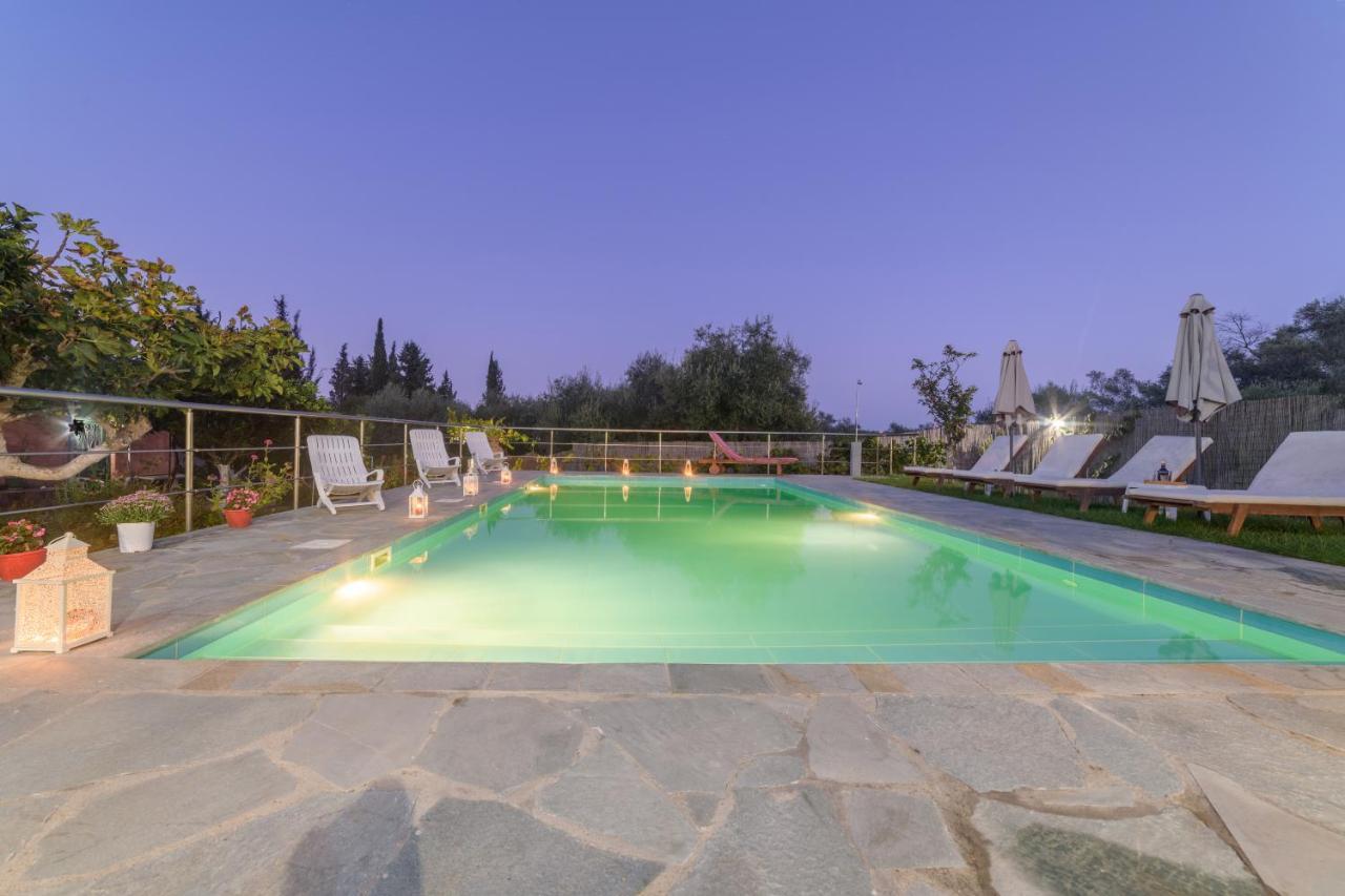 Villa Casa Elisabetta Corfu Kynopiástai Exterior foto