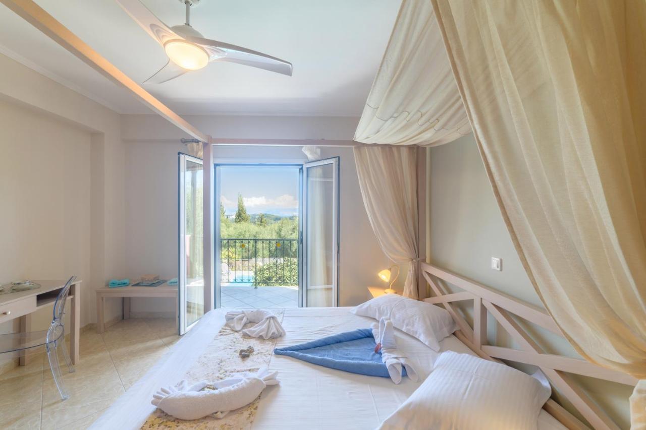 Villa Casa Elisabetta Corfu Kynopiástai Exterior foto