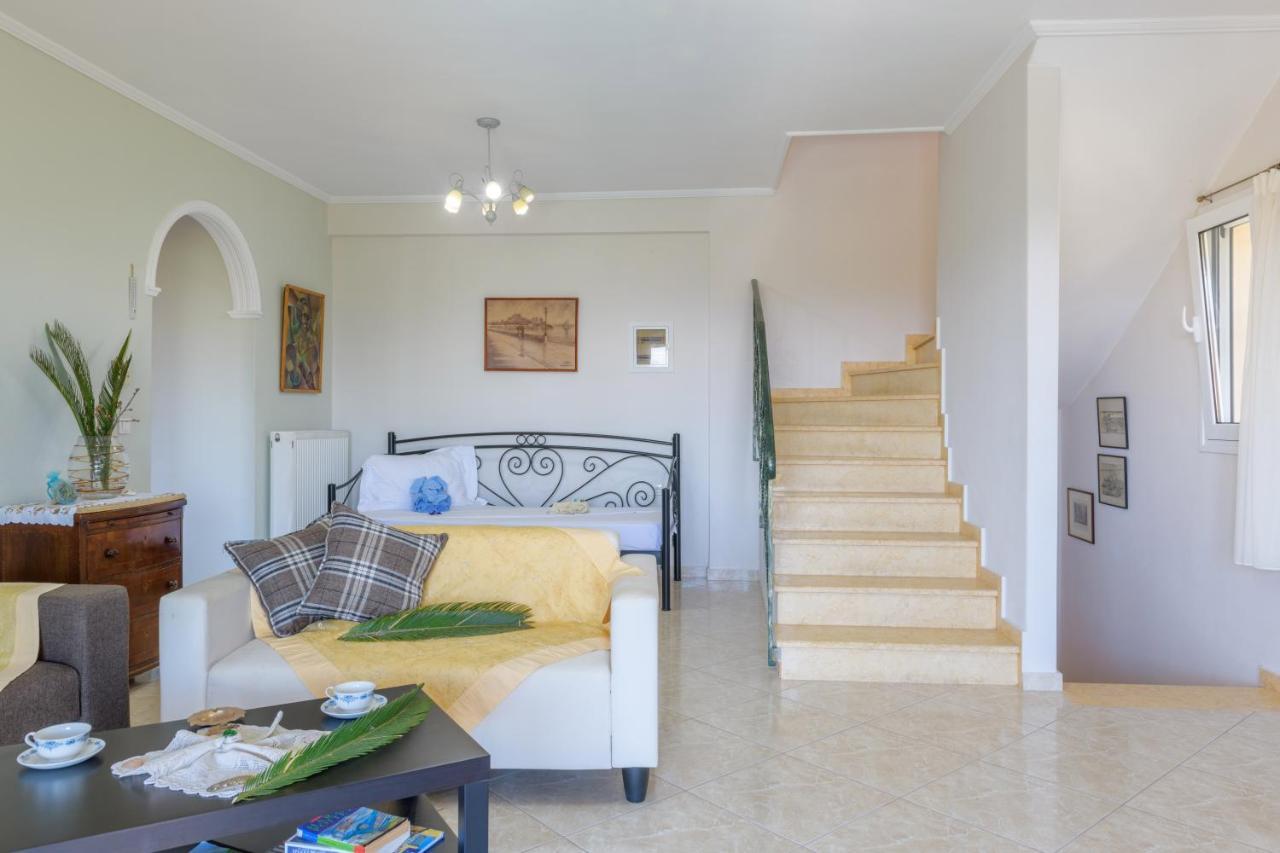 Villa Casa Elisabetta Corfu Kynopiástai Exterior foto