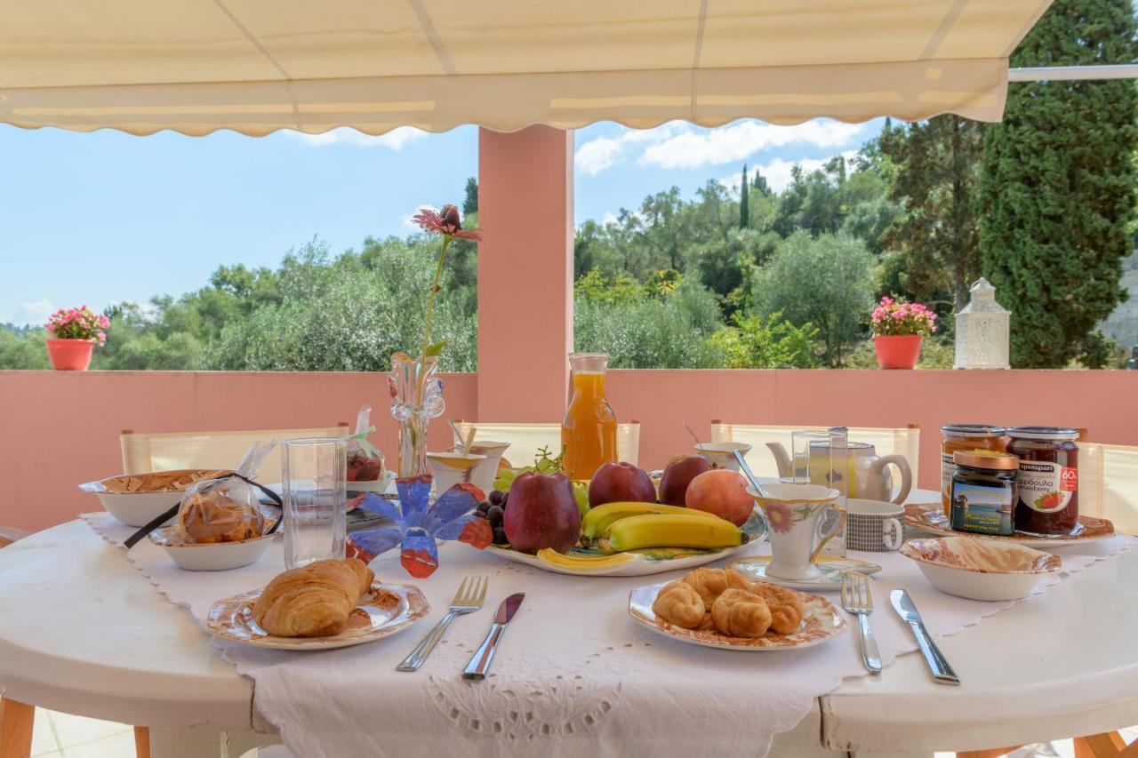 Villa Casa Elisabetta Corfu Kynopiástai Exterior foto