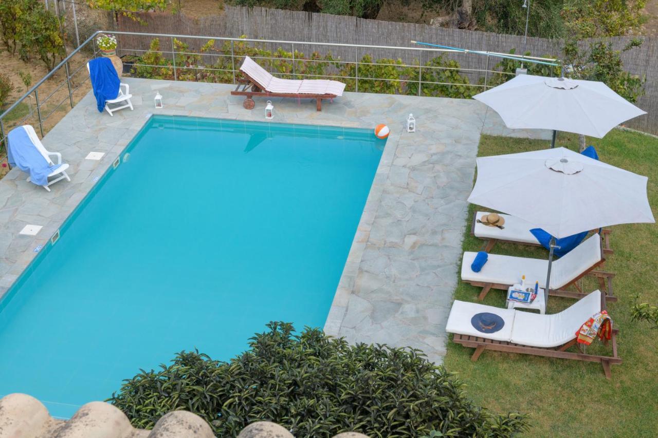 Villa Casa Elisabetta Corfu Kynopiástai Exterior foto