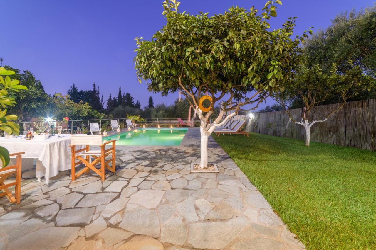 Villa Casa Elisabetta Corfu Kynopiástai Exterior foto