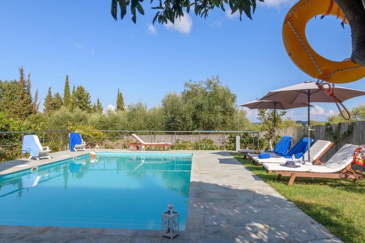 Villa Casa Elisabetta Corfu Kynopiástai Exterior foto