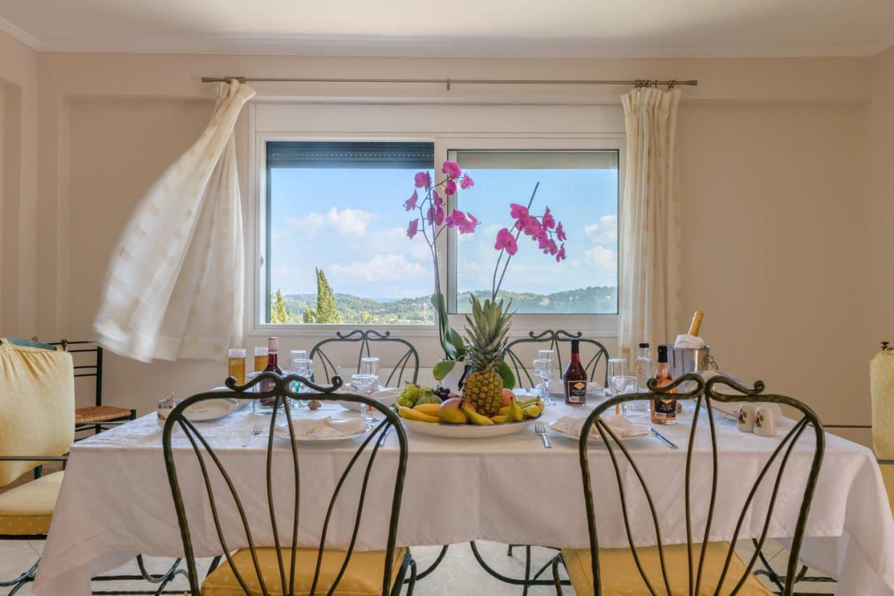 Villa Casa Elisabetta Corfu Kynopiástai Exterior foto